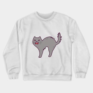 Naughty cat Crewneck Sweatshirt